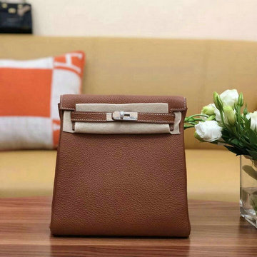 エルメス HERMES  063-HEB20001 2019年最新入荷 ケリーバックパック メンズ リュック リュックサック ビジネス 通勤 通学 トリヨンクレマンス