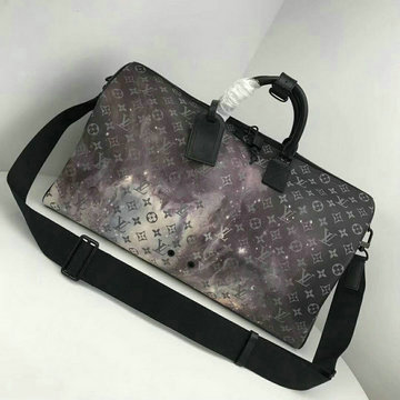 商品名称：ルイヴィトン LOUISVUITTON  025-M44166 2019年最新作 キーポル バンドリエール 50 モノグラム ギャラクシー トラベルバッグ