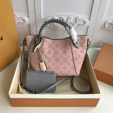 商品名称：ルイヴィトン LOUISVUITTON 2019年最新作 ヒナ PM 2way ショルダー ハンドバッグ トートバッグ マヒナレザー