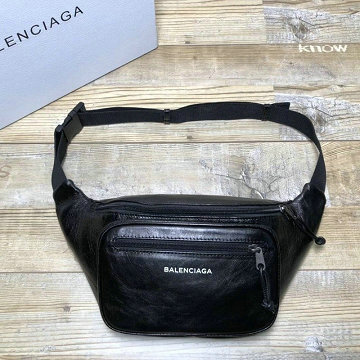 商品名称：バレンシアガ BALENCIAGA  YUN-BA085331P 2019年最新入荷 エクスプローラー ベルトバック ウェストバッグ ボディバッグ ベルトバッグ レザー