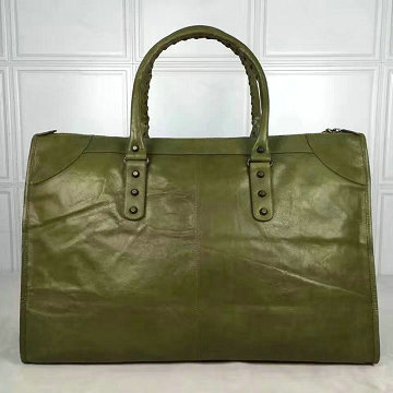 バレンシアガ BALENCIAGA  YUN-BA110506 2019年最新入荷 クラシック シティ ハンドキャリーバッグ 2way ショルダーバッグ 旅行かばん レザー