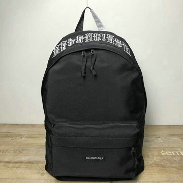 バレンシアガ BALENCIAGA  YUN-BA085332E 2019年最新入荷 エクスプローラー バックパック リュックサック ユニセックス リュック 男女兼用 ナイロン