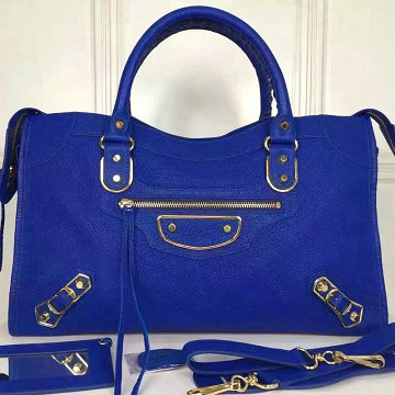 商品名称：バレンシアガ BALENCIAGA 2019年最新入荷 クラシック メタリック エッジ シティ ハンドキャリーバッグ 2way ショルダーバッグ 旅行かばん レザー