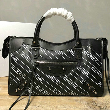 バレンシアガ BALENCIAGA  YUN-BA115748Z 2019年最新入荷 ラシック シティ トートバッグ 2way ショルダーバッグ レザー ハンドバッグ