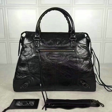 商品名称：バレンシアガ BALENCIAGA  YUN-BA117300 2019年最新入荷 ラシック シティ トートバッグ 2way ショルダーバッグ レザー ハンドバッグ