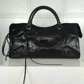 バレンシアガ BALENCIAGA YUN-BA168028  2019年最新入荷 ラシック シティ トートバッグ 2way ショルダーバッグ レザー ハンドバッグ