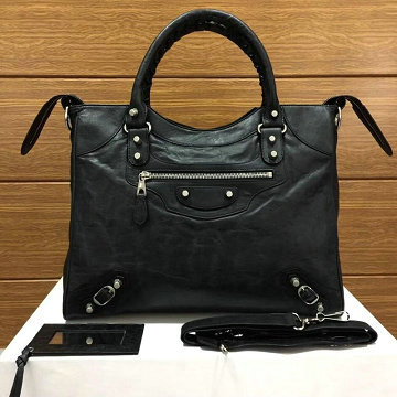 バレンシアガ BALENCIAGA 2019年最新入荷 ラシック シティ トートバッグ 2way ショルダーバッグ レザー ハンドバッグ