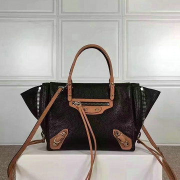 バレンシアガ BALENCIAGA  YUN-BA305573 2019年最新入荷 ラシック シティ トートバッグ 2way ショルダーバッグ レザー ハンドバッグ カーフスキン