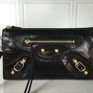 バレンシアガ BALENCIAGA  YUN-BA331683J 2019年最新入荷 チェーンウォレット 手持ちかばん クラッチバッグ セカンドバッグ レザー