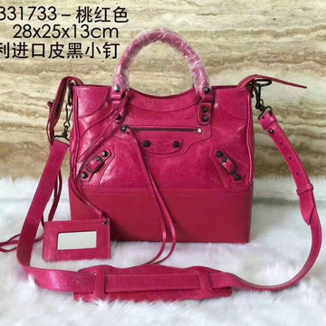 バレンシアガ  YUN-BA331732 BALENCIAGA 2019年最新入荷 トップハンドルバッグ トートバッグ 2way ショルダーバッグ レザー