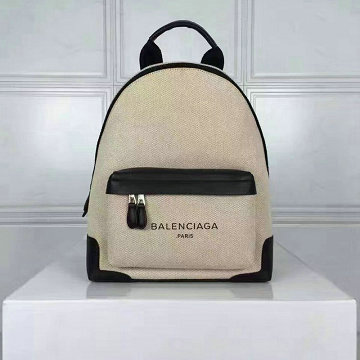バレンシアガ BALENCIAGA  YUN-BA409010P 2019年最新入荷 バックパック キャンパス リュック メンズ レディース リュックサック 通学 通勤