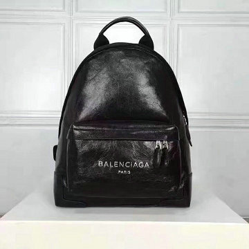 バレンシアガ BALENCIAGA  YUN-BA409010 2019年最新入荷 バックパック レザー リュック メンズ レディース リュックサック 通学 通勤