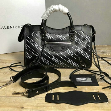 バレンシアガ BALENCIAGA  YUN-BA432621Z 2019年最新入荷 ラシック シティ トートバッグ 2way ショルダーバッグ レザー ハンドバッグ