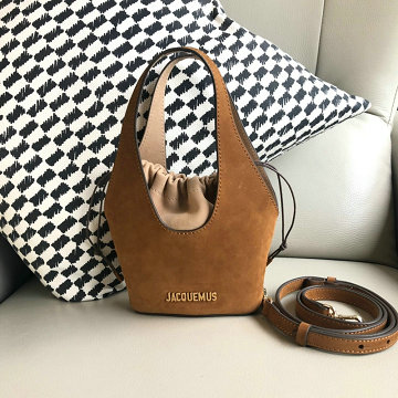 ジャックムー Jacquemus  YS-JQ13048T 2019年最新入荷 Le Cario ミニ バケットバッグ ショルダーバッグ ハンドバッグ レザー