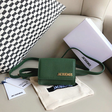 ジャックムー Jacquemus  YS-JQ53028 2019年最新入荷 Le Cienture Bello ミニ ウェストバッグ 3way ショルダーバッグ チェストバッグ ボディバッグ レザー