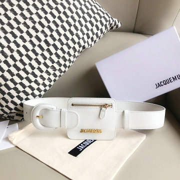 ジャックムー Jacquemus  YS-JQ53032B 2019年最新入荷 Le porte ベルト カードケース ウェストバッグ 小銭入れ レザー