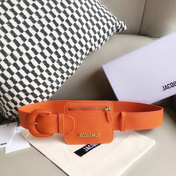 ジャックムー Jacquemus  YS-JQ53032C 2019年最新入荷 Le porte ベルト カードケース ウェストバッグ 小銭入れ レザー