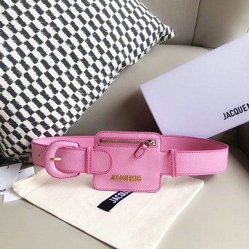 ジャックムー Jacquemus  YS-JQ53032F 2019年最新入荷 Le porte ベルト カードケース ウェストバッグ 小銭入れ レザー