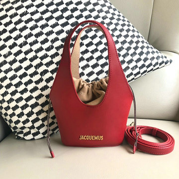 ジャックムー Jacquemus YS-JQ13048M  2019年最新入荷 Le Cario ミニ バケットバッグ ショルダーバッグ ハンドバッグ レザー