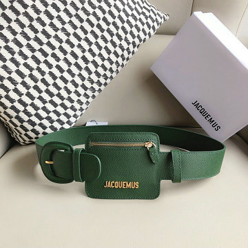 ジャックムー Jacquemus  YS-JQ53032G 2019年最新入荷 Le porte ベルト カードケース ウェストバッグ 小銭入れ レザー