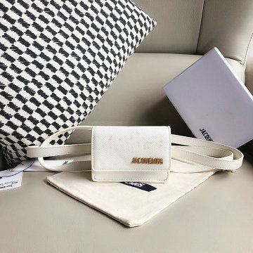 ジャックムー Jacquemus  YS-JQ56028PB 2019年最新入荷 Cienture Bello ミニ スクエアバッグ 斜め掛け ショルダーバッグ レディースかばん レザー