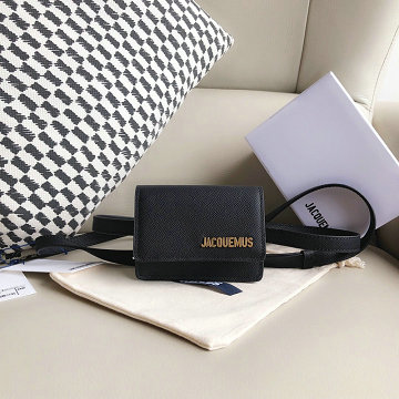 ジャックムー Jacquemus  YS-JQ56028PK 2019年最新入荷 Cienture Bello ミニ スクエアバッグ 斜め掛け ショルダーバッグ レディースかばん レザー