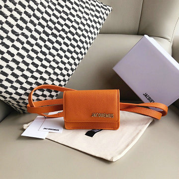 ジャックムー Jacquemus  YS-JQ56028PC 2019年最新入荷 Cienture Bello ミニ スクエアバッグ 斜め掛け ショルダーバッグ レディースかばん レザー