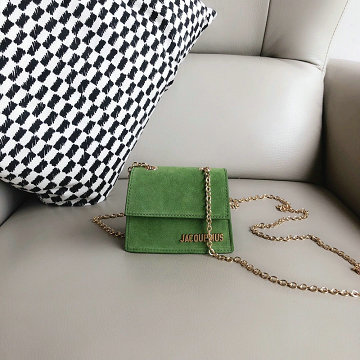 ジャックムー Jacquemus  YS-JQ56036RG 2019年最新入荷 Le Piccolo チェーン スクエアバッグ 斜め掛け ショルダーバッグ レディースかばん レザー