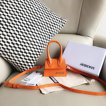 ジャックムー Jacquemus  YS-JQ56038EC 2019年最新入荷 Le sac Chiquito ミニハンドバッグ 斜め掛け ショルダーバッグ レディースかばん レザー