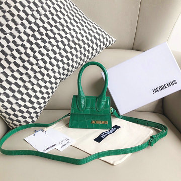 ジャックムー Jacquemus YS-JQ56038EG  2019年最新入荷 Le sac Chiquito ミニハンドバッグ 斜め掛け ショルダーバッグ レディースかばん レザー