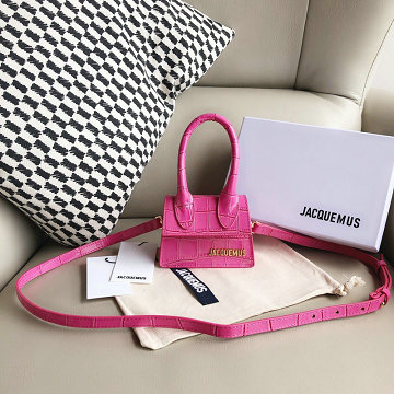 ジャックムー Jacquemus  YS-JQ56038EM 2019年最新入荷 Le sac Chiquito ミニハンドバッグ 斜め掛け ショルダーバッグ レディースかばん レザー