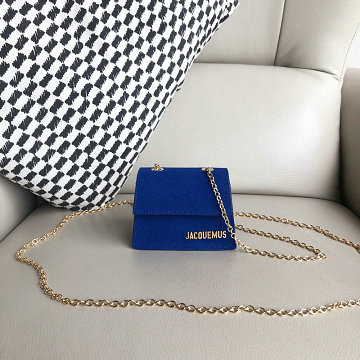 ジャックムー Jacquemus  YS-JQ56036RL 2019年最新入荷 Le Piccolo チェーン スクエアバッグ 斜め掛け ショルダーバッグ レディースかばん レザー