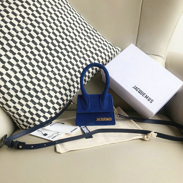 ジャックムー Jacquemus  YS-JQ56038RL 2019年最新入荷 Le sac Chiquito ミニハンドバッグ 2way 斜め掛け ショルダーバッグ レディースかばん レザー