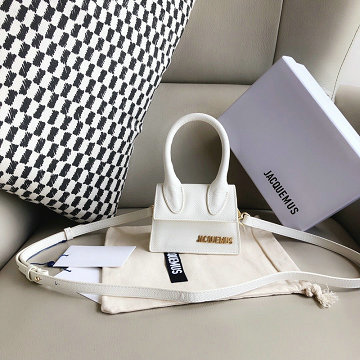 ジャックムー Jacquemus YS-JQ56038SB  2019年最新入荷 Le sac Chiquito ミニハンドバッグ 2way 斜め掛け ショルダーバッグ レディースかばん レザー