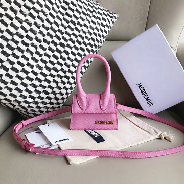 ジャックムー Jacquemus  YS-JQ56038SF 2019年最新入荷 Le sac Chiquito ミニハンドバッグ 2way 斜め掛け ショルダーバッグ レディースかばん レザー