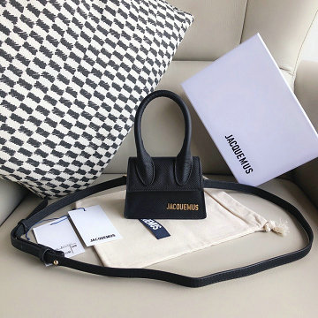 ジャックムー Jacquemus  YS-JQ56038SK 2019年最新入荷 Le sac Chiquito ミニハンドバッグ 2way 斜め掛け ショルダーバッグ レディースかばん レザー