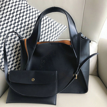 商品名称：ステラ マッカートニー Stella McCartney  YS-SM41045K  2019年最新入荷 ロゴ トートバッグ クロスボディバッグ ショッピングバッグ レザー