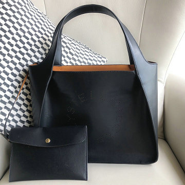 ステラ マッカートニー Stella McCartney   YS-SM41048K 2019年最新入荷 ロゴ トートバッグ クロスボディバッグ ショッピングバッグ レザー