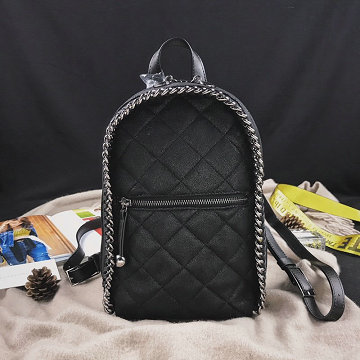 ステラ マッカートニー Stella McCartney   YS-SM653042RK 2019年最新入荷 バックパック ミニ リュック レディース リュックサック ファスナー ブラック