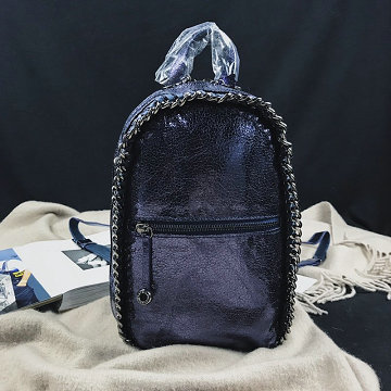 ステラ マッカートニー Stella McCartney   YS-SM653042BK 2019年最新入荷 バックパック ミニ リュック レディース リュックサック ファスナー ブラック