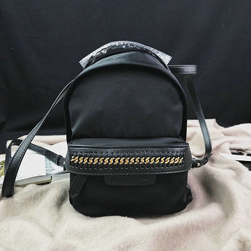 ステラ マッカートニー Stella McCartney  YS-SM543030JK 2019年最新入荷 ミニ バックパック リュック レディース リュックサック 黒