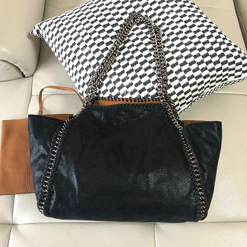 ステラ マッカートニー Stella McCartney  YS-SM41148PK  2019年最新入荷 リバーシブル ファラベラ トートバッグ ショルダーバッグ ショッピングバッグ