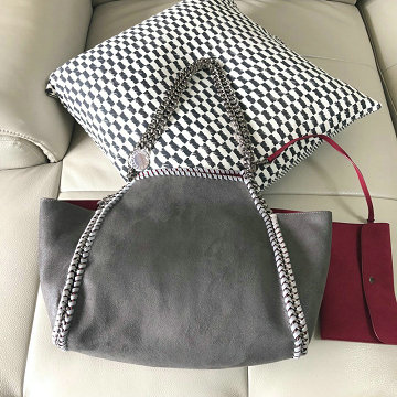 商品名称：ステラ マッカートニー Stella McCartney  YS-SM41148RH 2019年最新入荷 リバーシブル ファラベラ トートバッグ ショルダーバッグ ショッピングバッグ