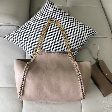 ステラ マッカートニー Stella McCartney  YS-SM41148RM 2019年最新入荷 リバーシブル ファラベラ トートバッグ ショルダーバッグ ショッピングバッグ