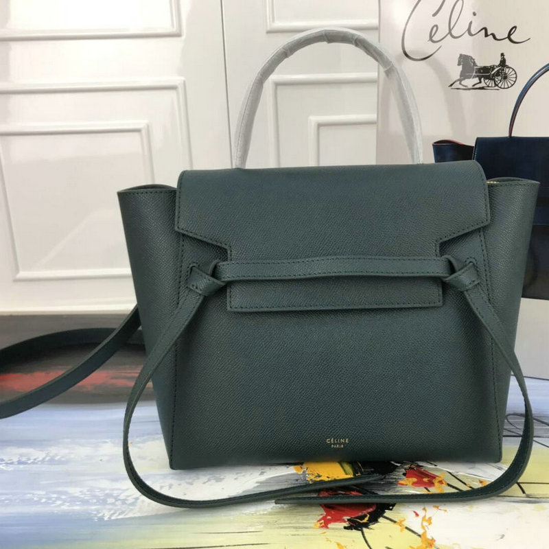 セリーヌ CELINE  CELINE 99-CE3368PML 2019年最新色入荷 ベルトバッグ ハンドバッグ 2way トート ショルダー バッグ レディースかばん