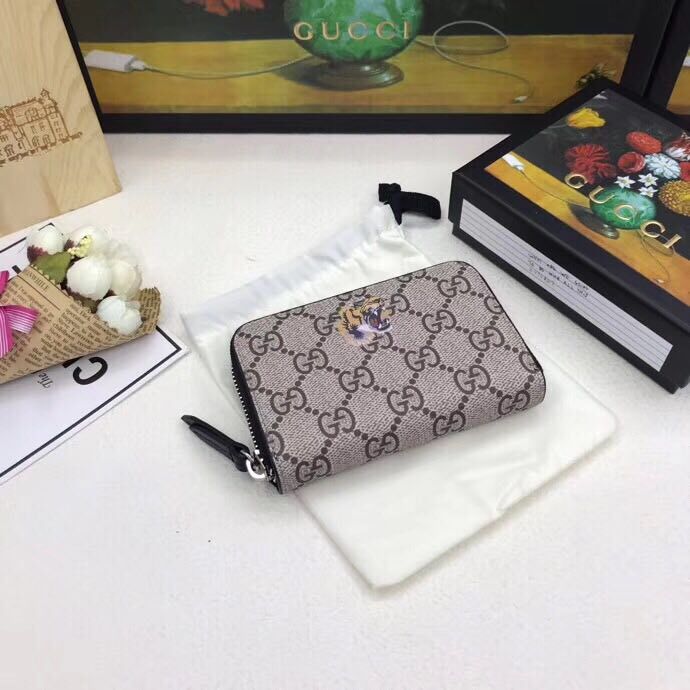 グッチ GUCCI 057-GGS19001 2019年最新作 ファスナー長財布 ジッピーウォレット キャンパス