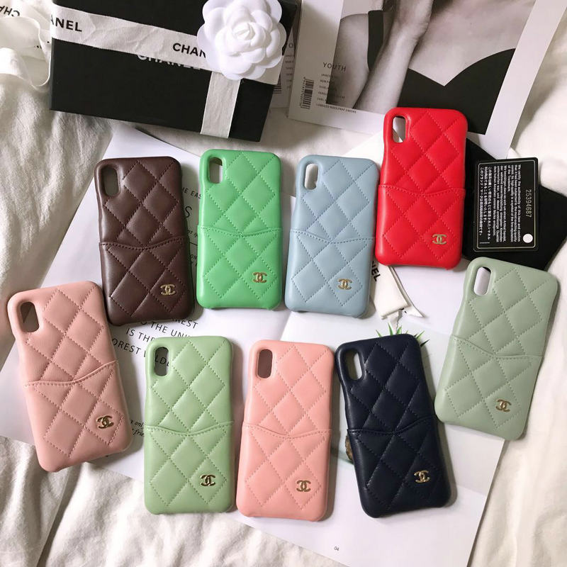 シャネル CHANEL 99-CHK19002 2019年最新入荷 iphone XS 携帯ケース iphone X スマートフォンケース 黒