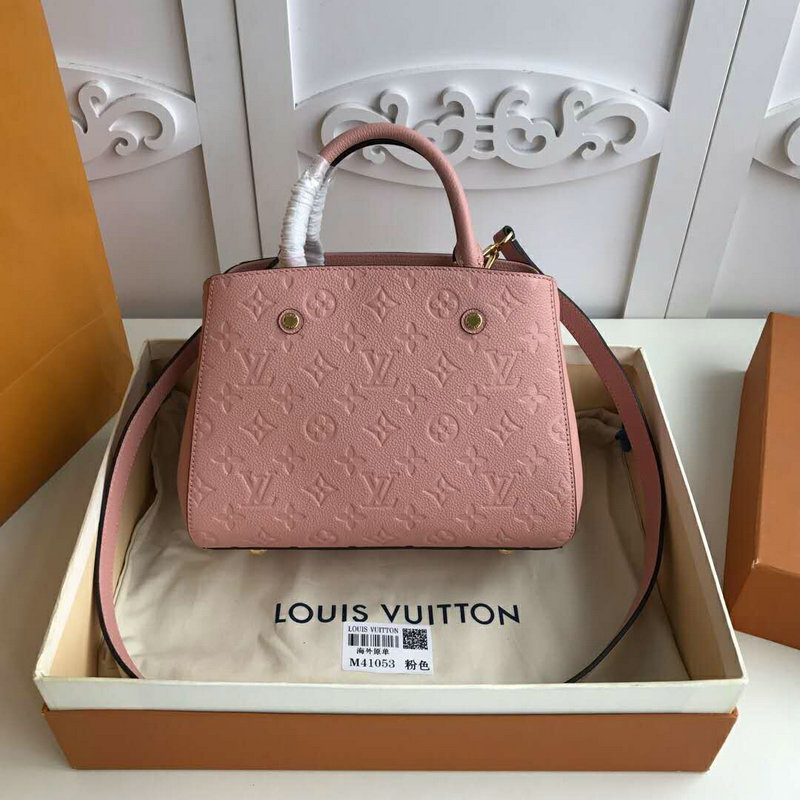 商品名称：ルイヴィトン LOUISVUITTON 025-M44123 2019年最新入荷 モンテーニュ BB トップハンドバッグ 2way ショルダーバッグ モノグラム アンプラント
