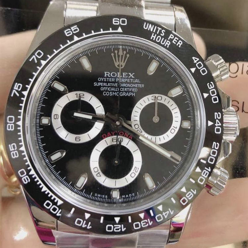 商品名称：ロレックス ROLEX AJ-RXT19005 2019年最新入荷 デイトナ オートマティックウォッチ OYSTER PERPETUAL 腕時計 メンズ 時計 ステンレス シルバー