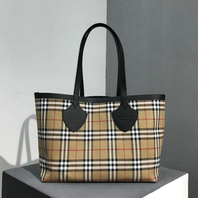バーバリー BURBERRY 99-BR6017 2019年最新入荷 トップハンドルバッグ 旅行かばん トラベルバッグ トートバッグ リバーシブル 出張 旅行